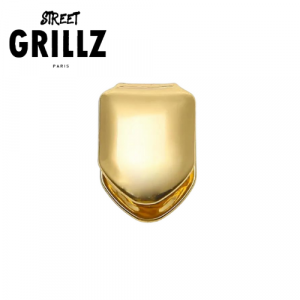 dent en or modèle koba la d "single" streetgrillz